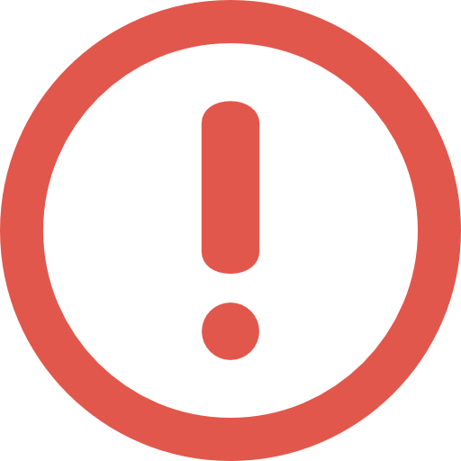 Warning icon